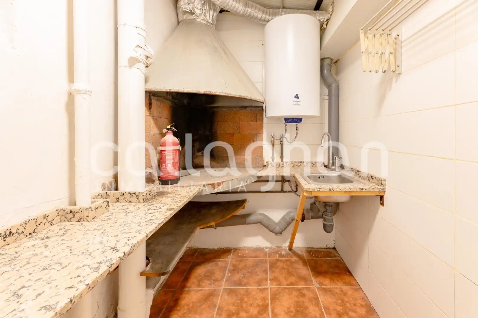 Kitchen of Flat for rent in Valencia  with Furnished