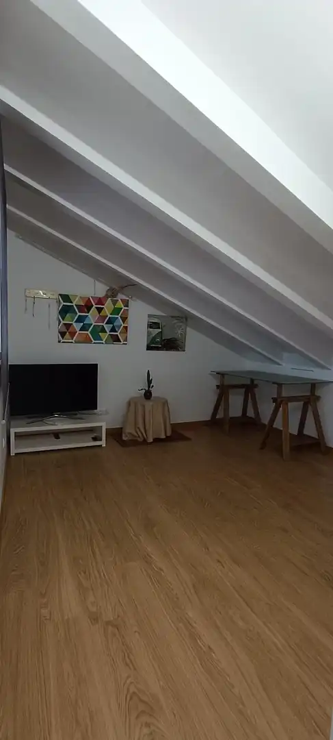 Sala de estar de Ático en venta en Inca con Terraza, Trastero y Balcón