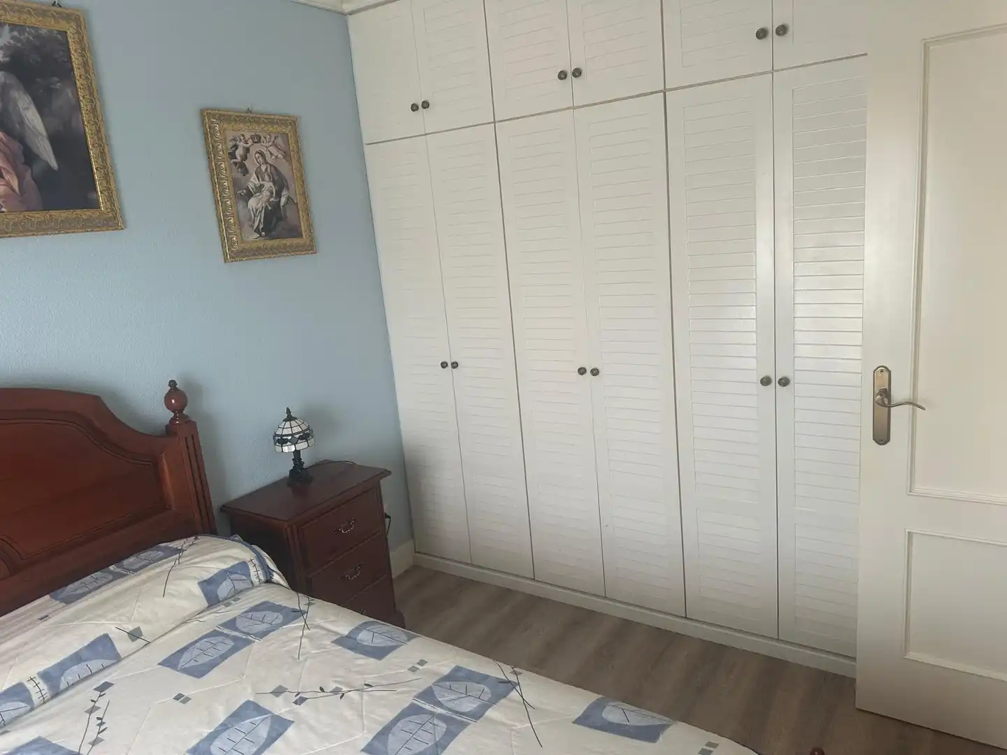 Dormitori de Apartament de lloguer en Palencia amb Parquet