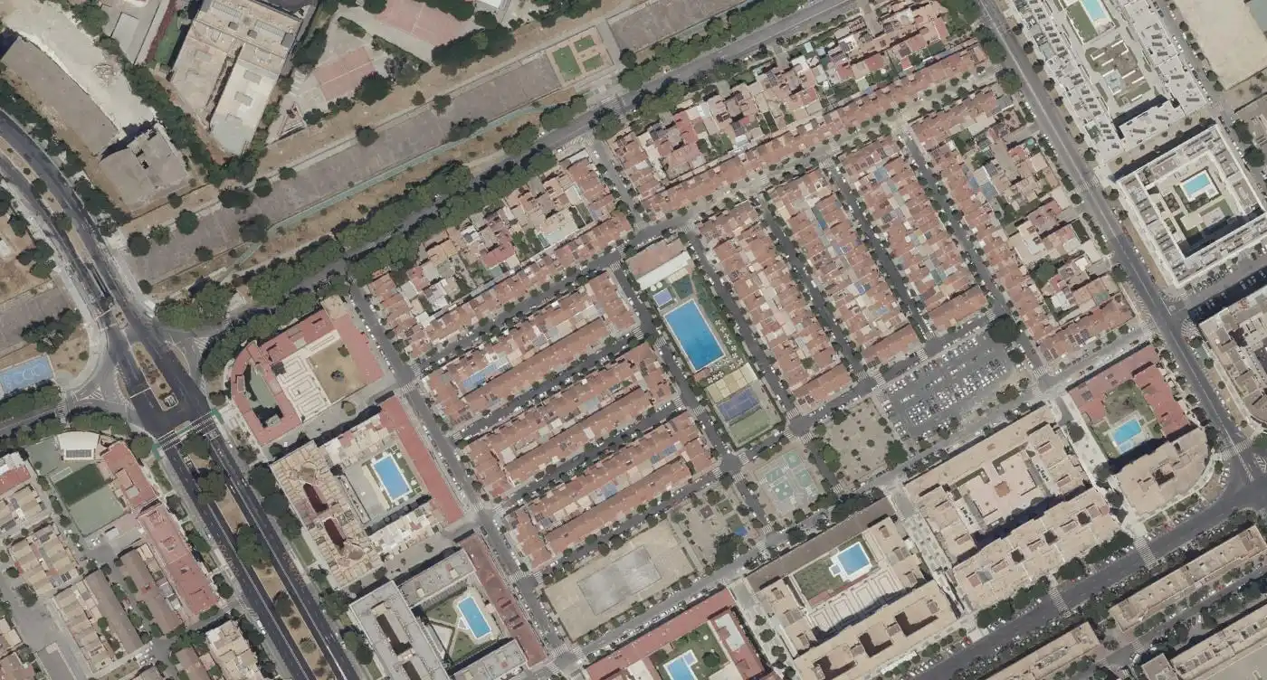 Vista exterior de Pis en venda en Sevilla
