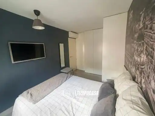 Schlafzimmer von Wohnung zum Verkauf in Madrid mit Klimaanlage und Möbliert