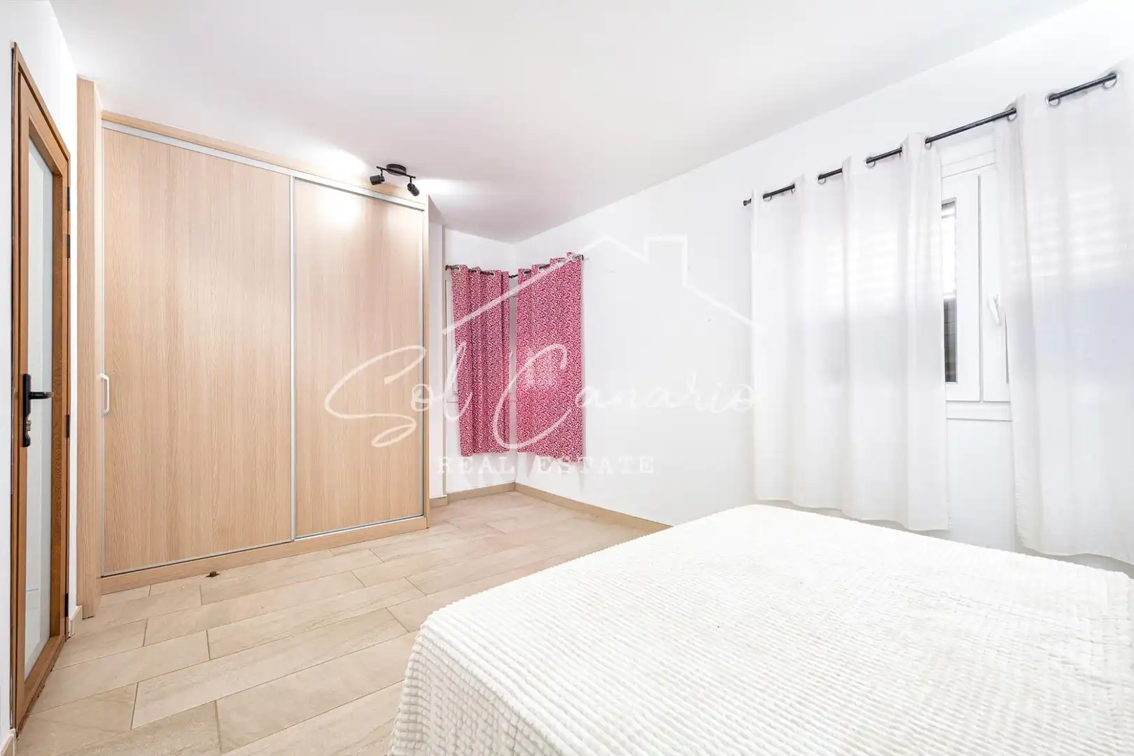 Schlafzimmer von Wohnung zur Miete in Playa del Hombre - Taliarte - Salinetas