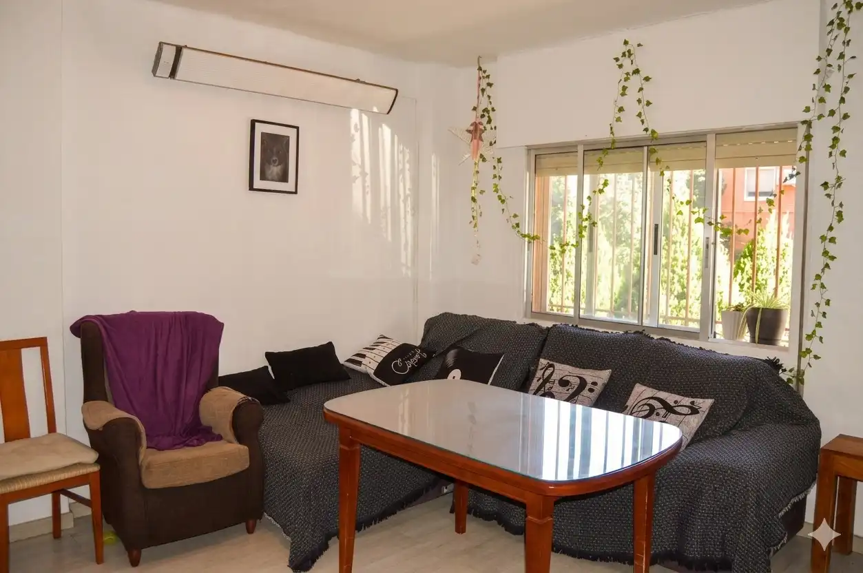 Sala de estar de Piso en venta en Cáceres con Aire acondicionado