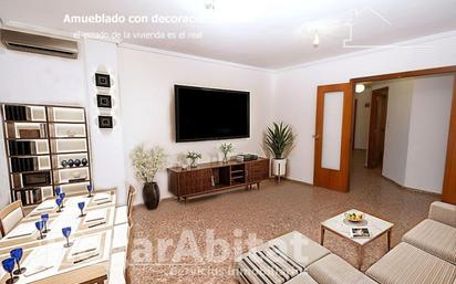 Living room of Flat for sale in Sagunto / Sagunt  with Terrace and Balcony