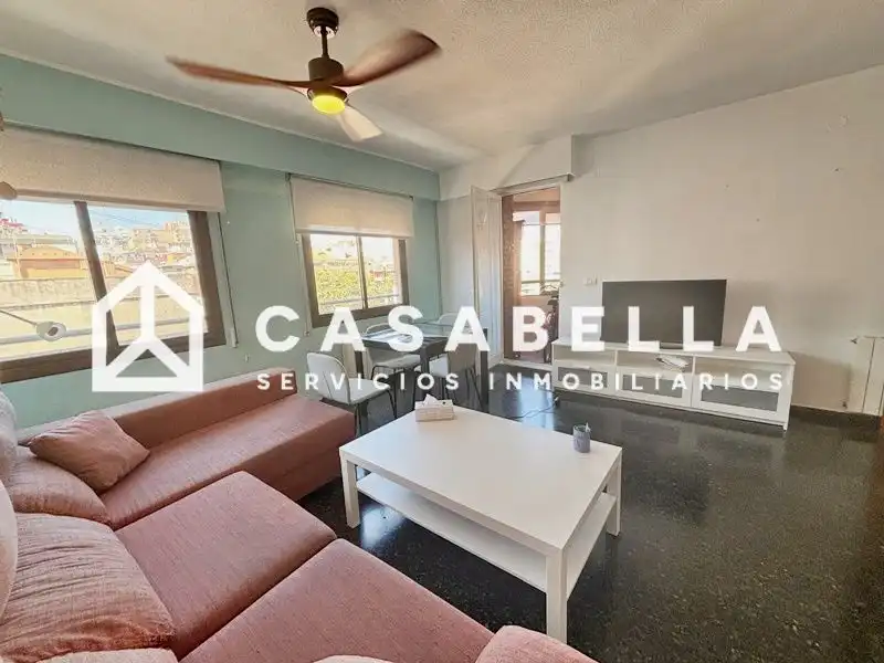 Vista exterior de Ático en venta en Valencia con Aire acondicionado, Calefacción y Terraza