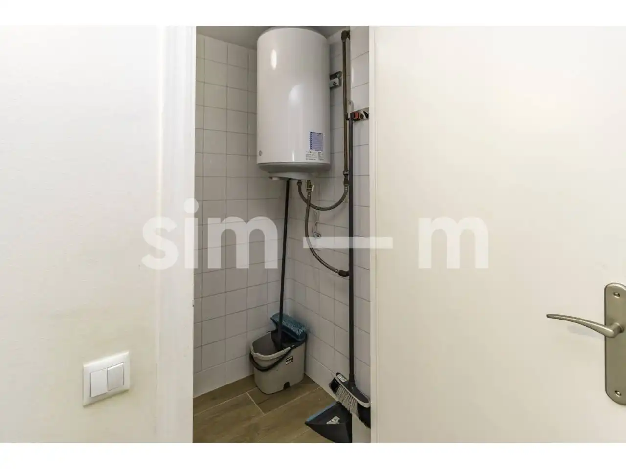 Schlafzimmer von Wohnung zum Verkauf in Vic mit Heizung, Terrasse und Abstellraum