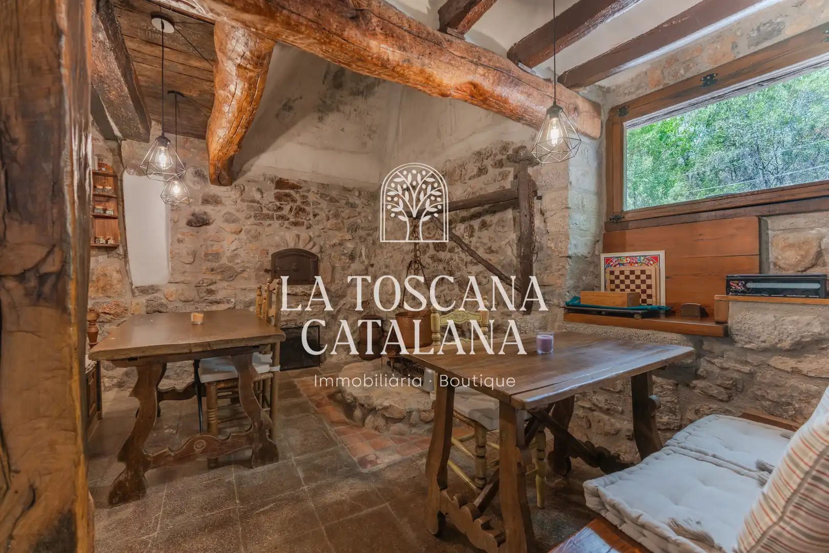 Finca rústica en venta en Sales de Llierca con Aire acondicionado, Calefacción y Jardín privado