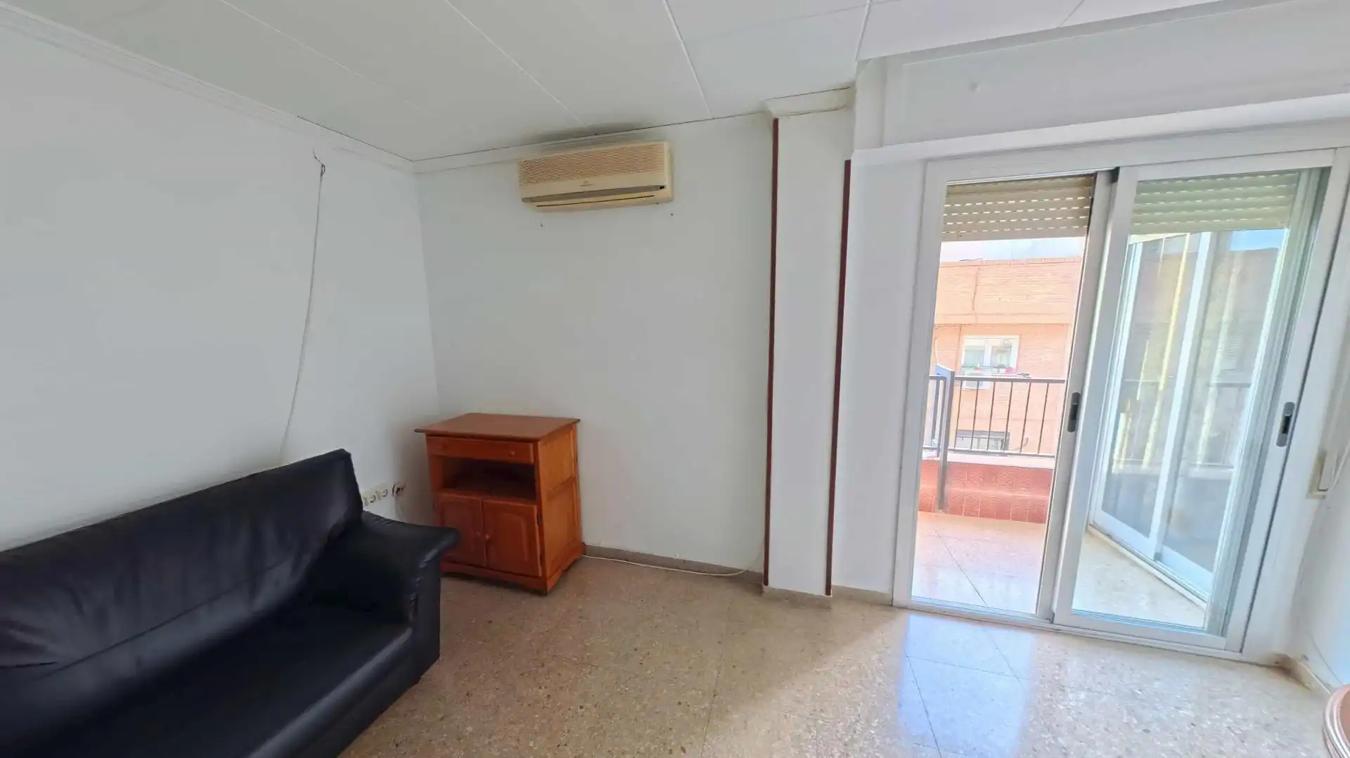 Sala d'estar de Pis en venda en Xàtiva amb Aire condicionat