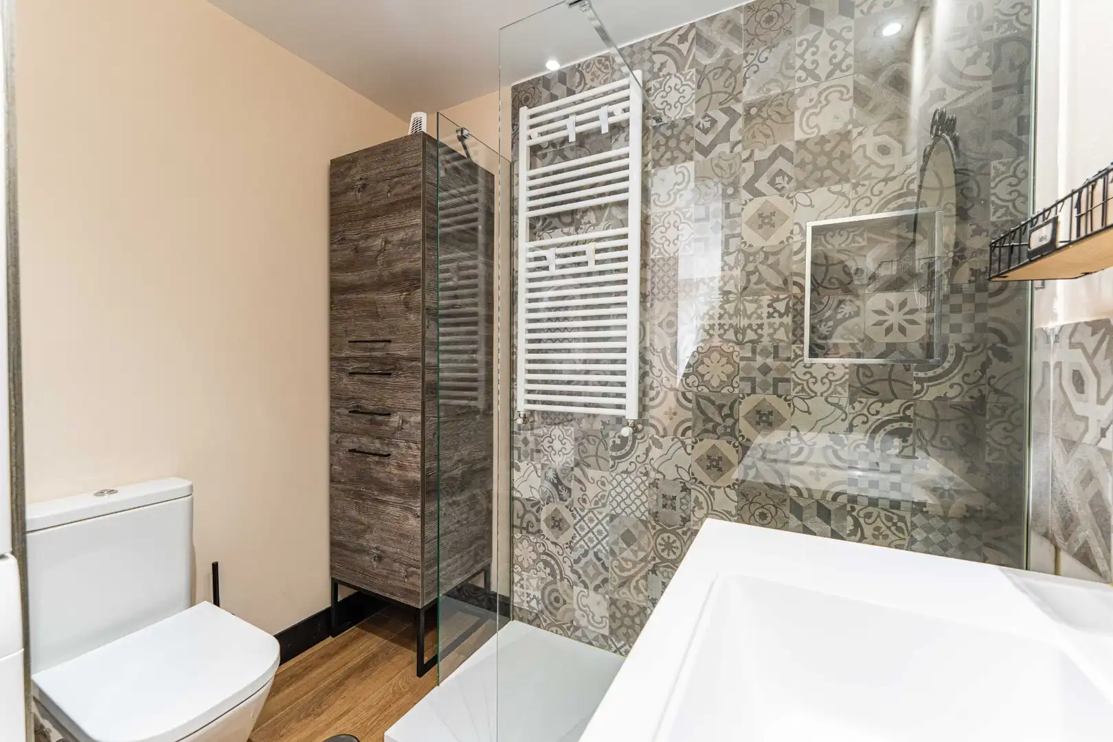 Bathroom of Ground floor for sale in Arroyomolinos (Madrid)  with Air Conditioner, Heating and Private garden