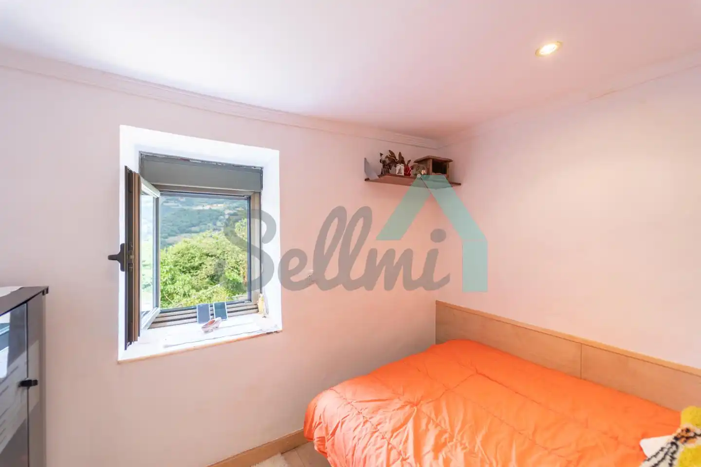 Bedroom of Houses for sale in Aller  with Heating, Private garden and Terrace