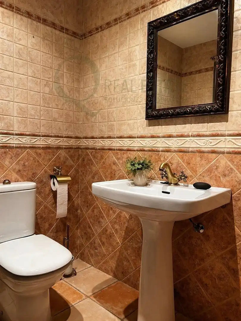 Baño de Casa o chalet en venta en Villena con Aire acondicionado, Calefacción y Jardín privado