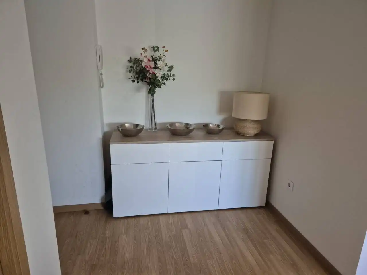 Menjador de Apartament de lloguer en Badajoz amb Calefacció i Moblat