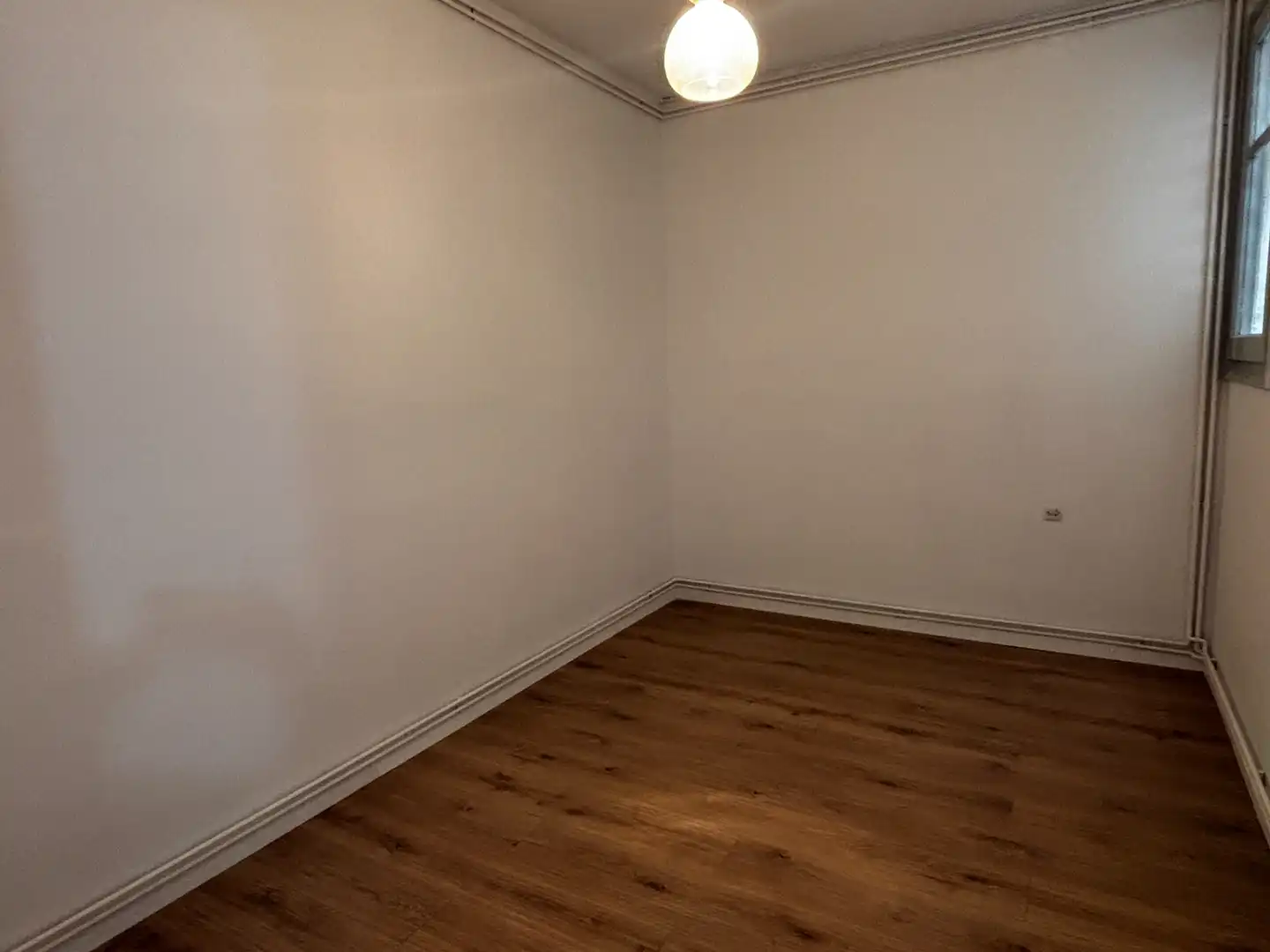Bedroom of Flat for sale in Terrassa  with Heating, Parquet flooring and Terrace