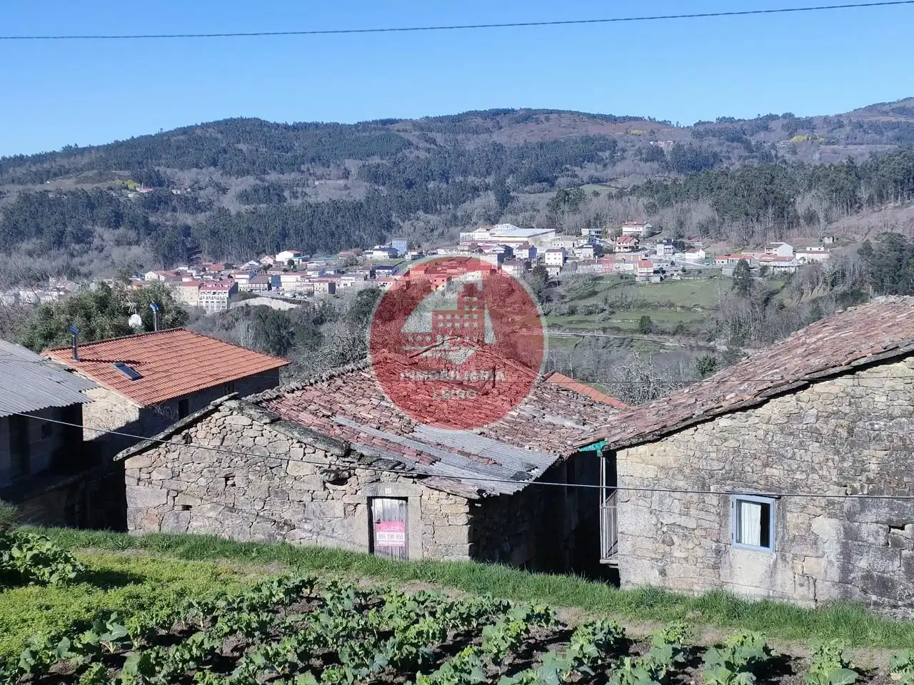 Vista exterior de Finca rústica en venta en Cerdedo