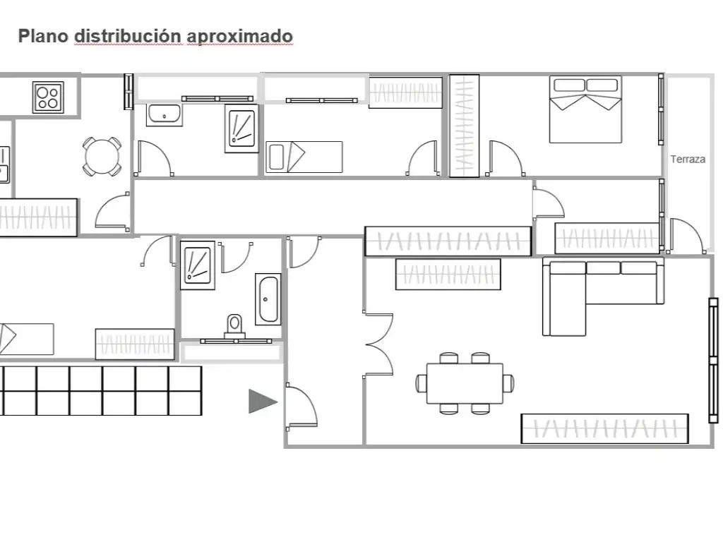 Appartamento con ascensore in vendita a Ronda General Mitre, imagen 53