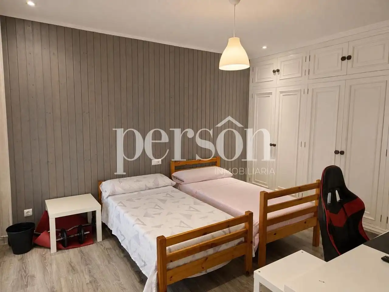Bedroom of Flat for sale in Sueca  with Air Conditioner and Furnished