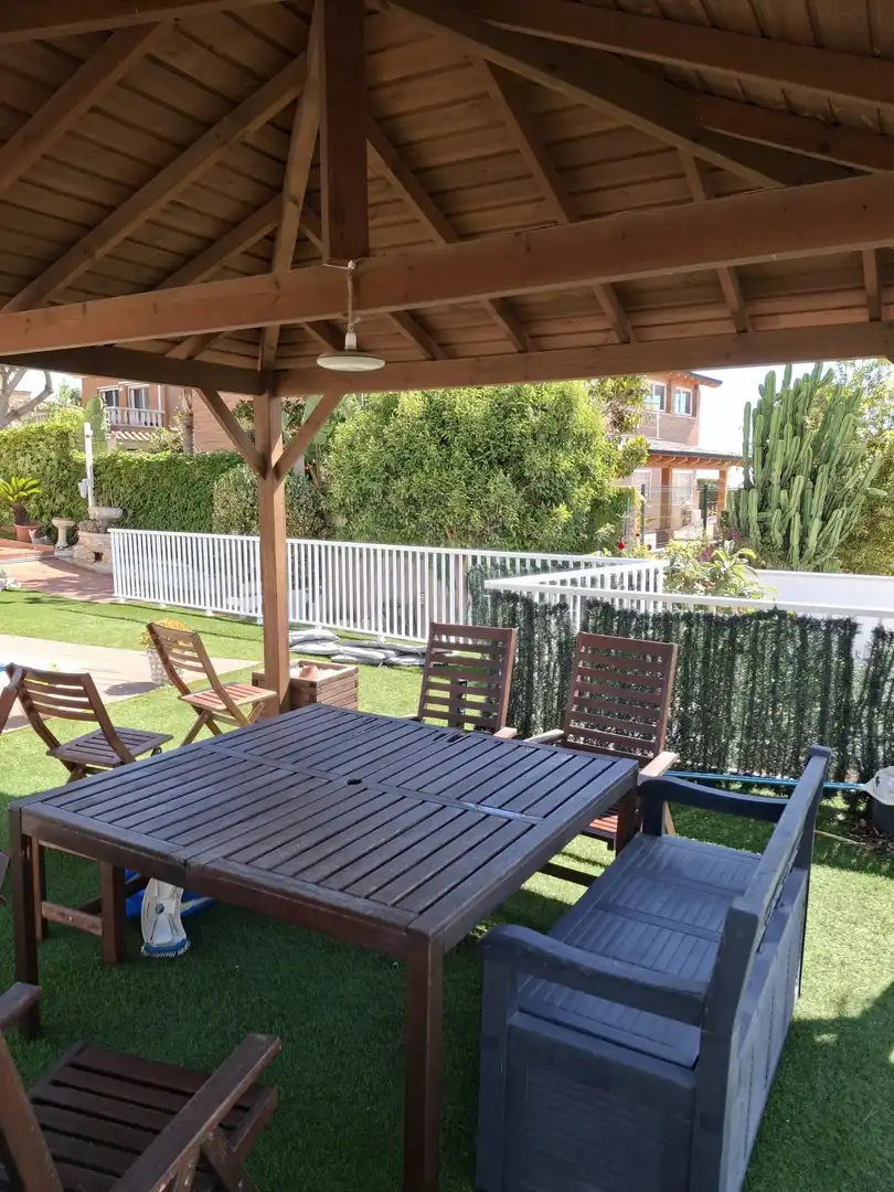Terraza de Casa adosada en venta en Castelldefels con Aire acondicionado, Calefacción y Terraza