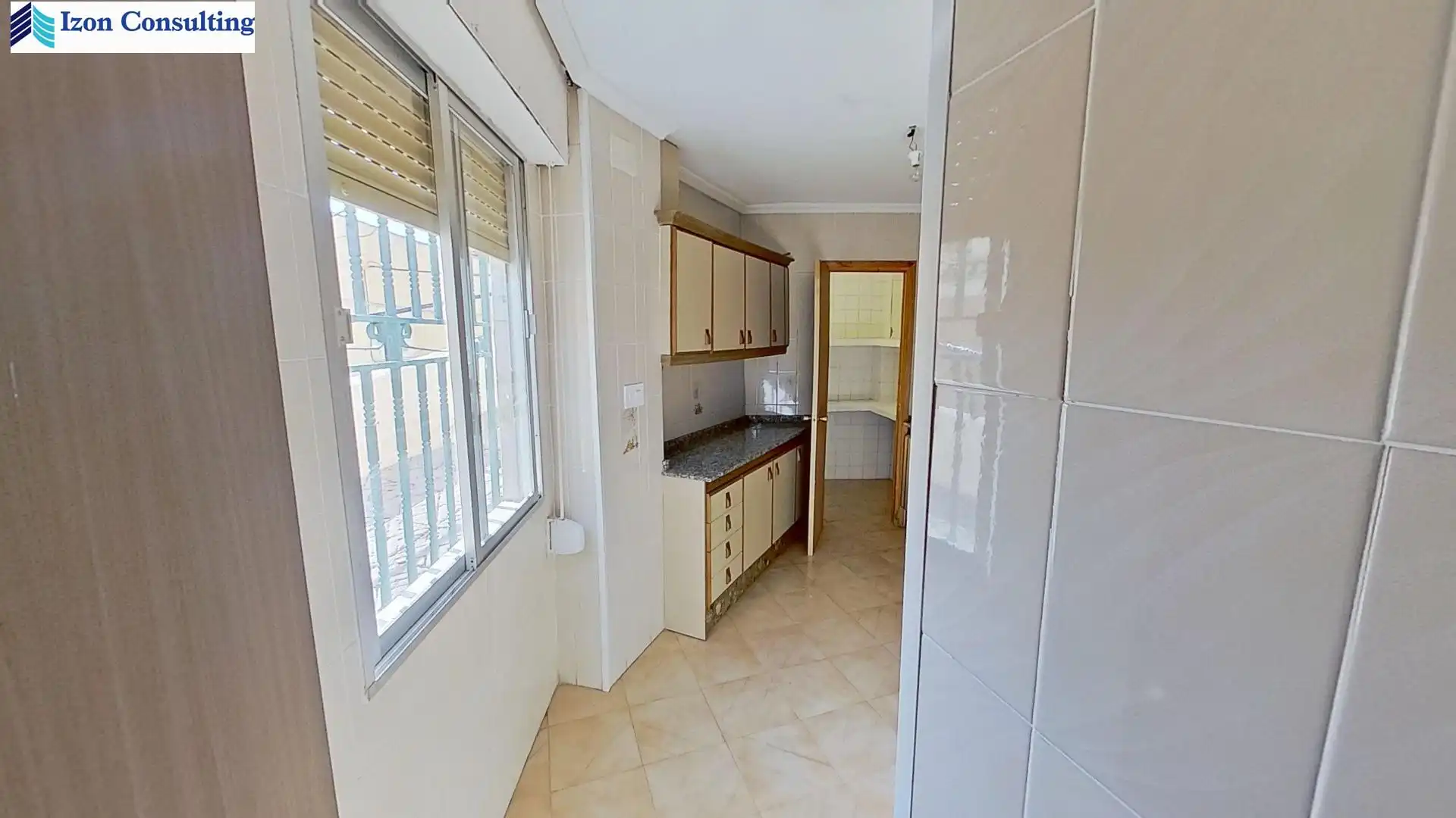 Cocina de Casa o chalet en venta en Liétor con Terraza y Balcón