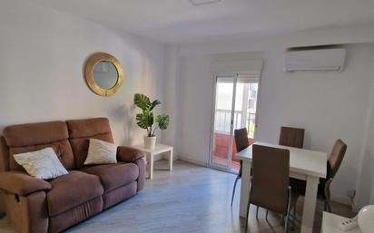 Living room of Flat for sale in  Valencia Capital  with Balcony