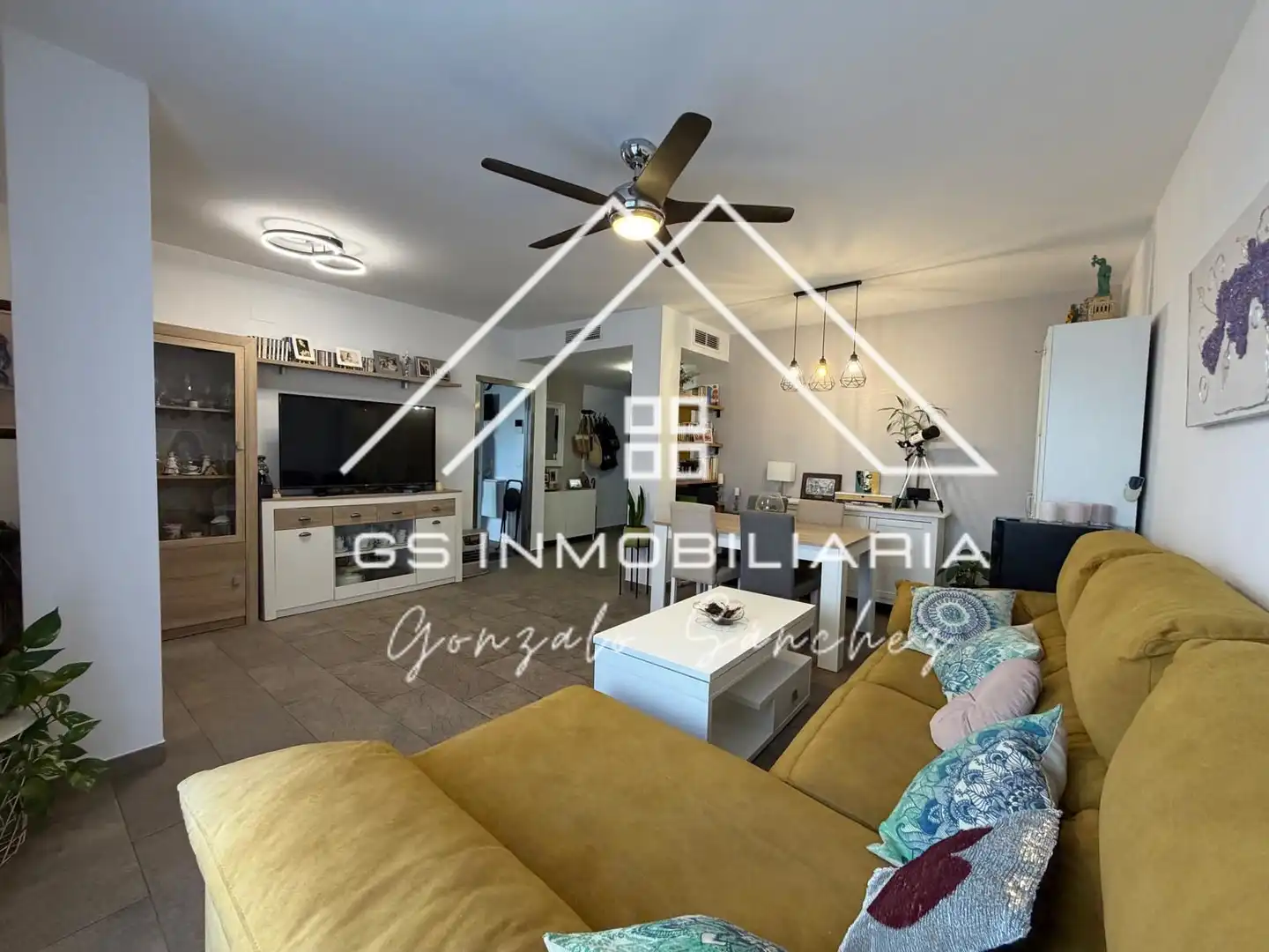 Sala de estar de Piso en venta en El Valle