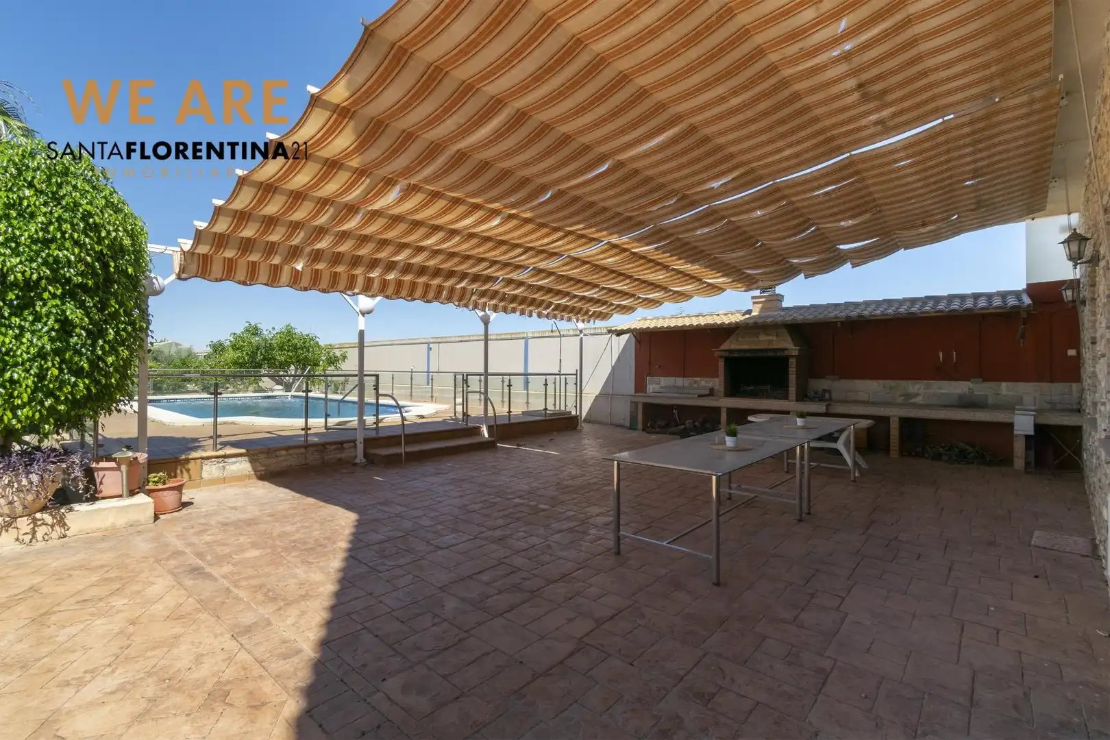 Terrasse von Country house zum Verkauf in Cartagena mit Heizung, Privatgarten und Terrasse