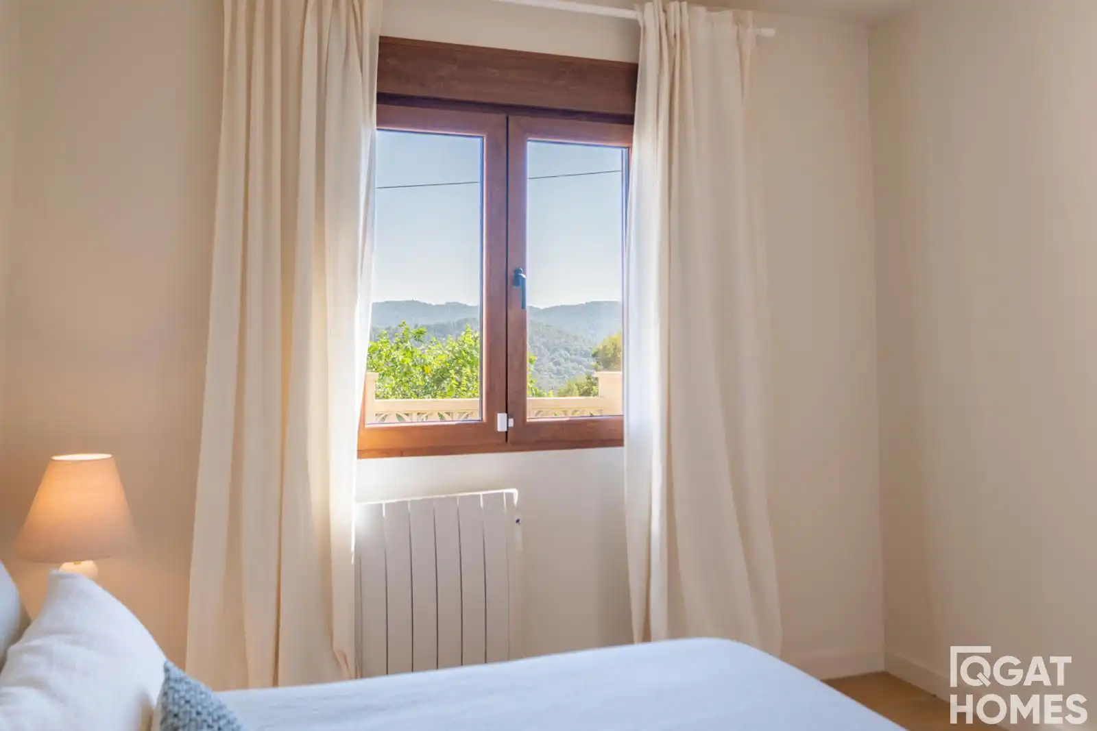 Dormitori de Casa o xalet en venda en Sant Cugat del Vallès amb Aire condicionat, Calefacció i Terrassa