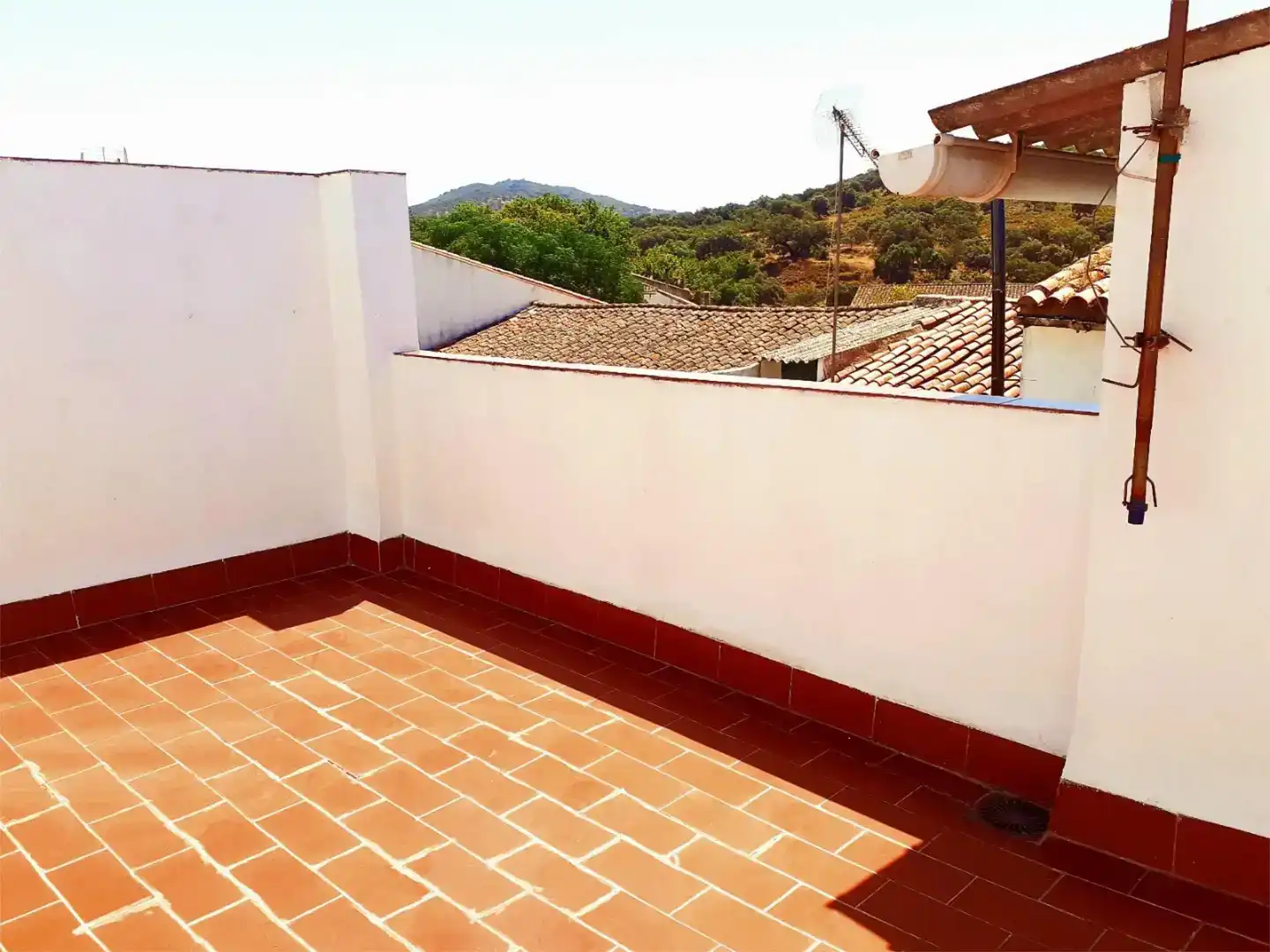 Terrassa de Finca rústica en venda en Aracena amb Balcó