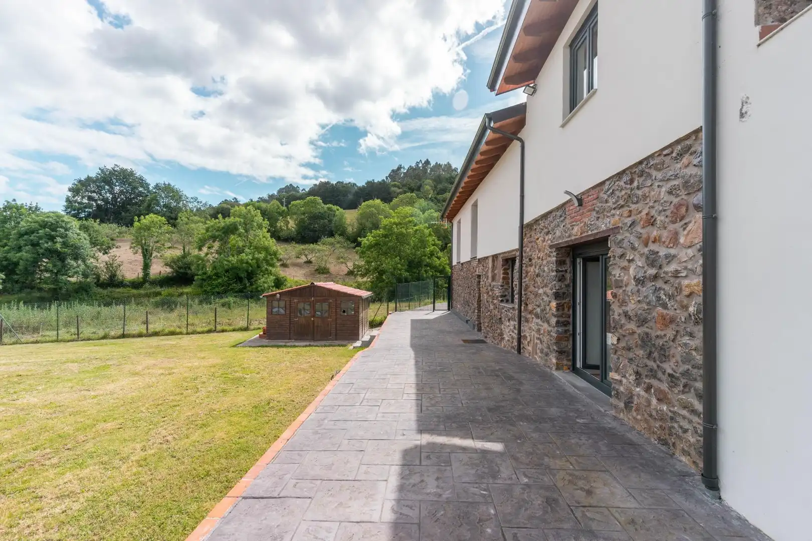 Terraza de Casa o chalet en venta en Grado con Calefacción, Terraza y Trastero