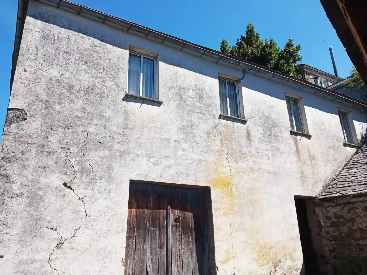Vista exterior de Finca rústica en venda en Cervantes