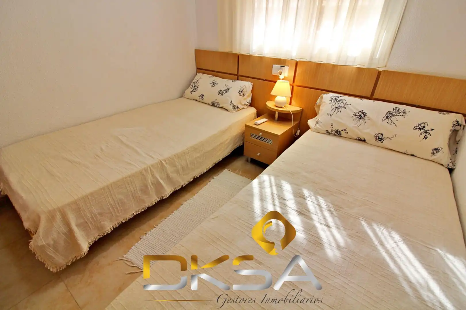 Bedroom of Apartments for rent in Oropesa del Mar / Orpesa  with Air Conditioner, Heating and Private garden