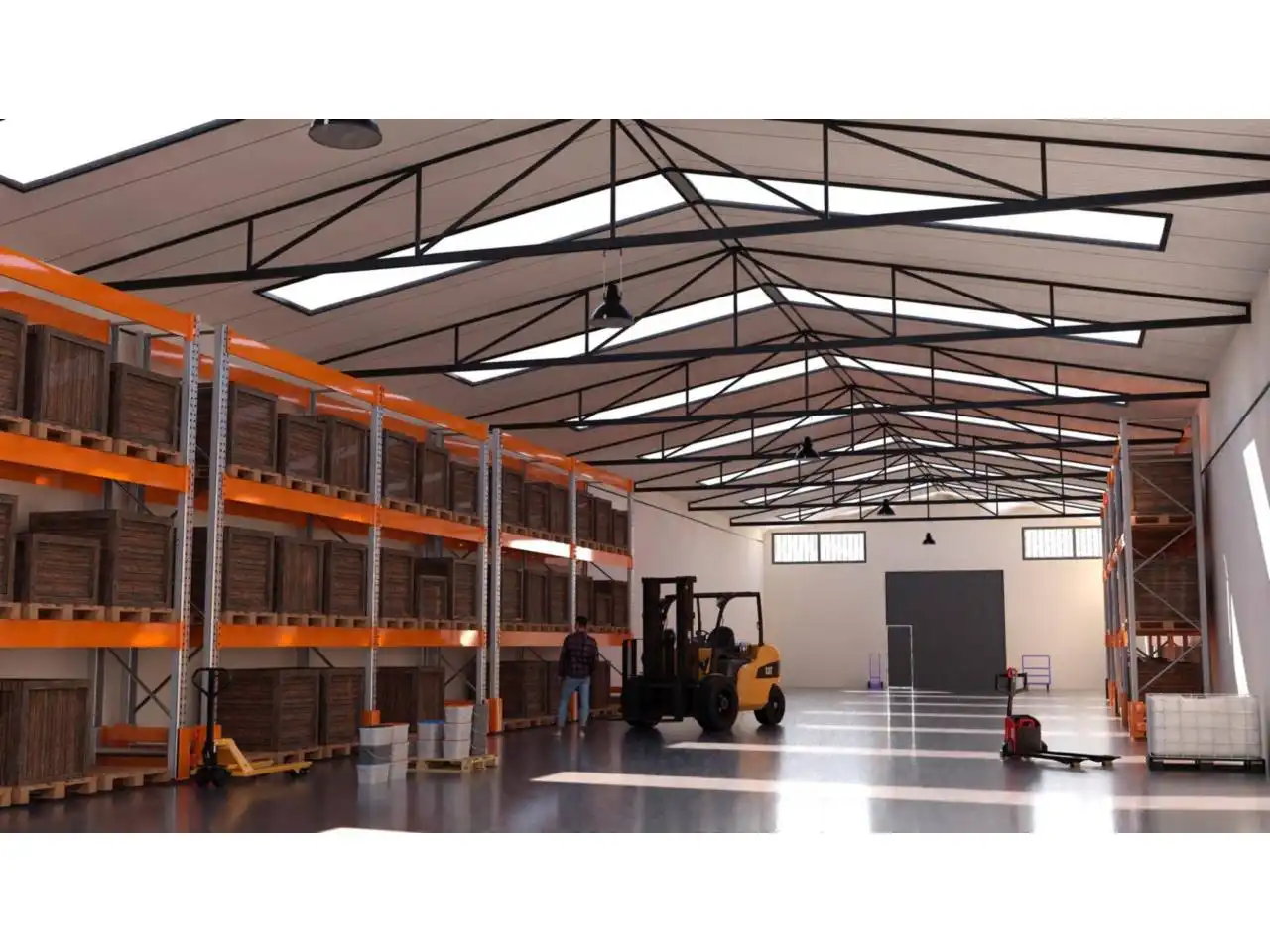 Industrial buildings for rent in Canovelles