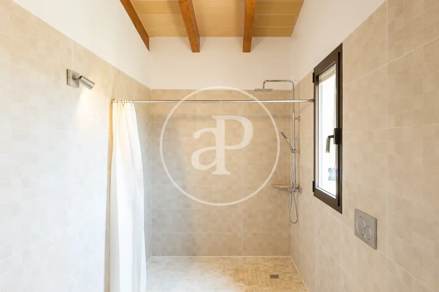 Bathroom of Houses for rent in Felanitx  with Air Conditioner, Private garden and Swimming Pool