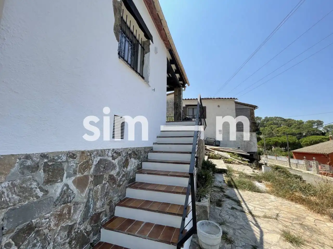 Vista exterior de Casa o xalet en venda en Begur amb Aire condicionat, Jardí privat i Terrassa