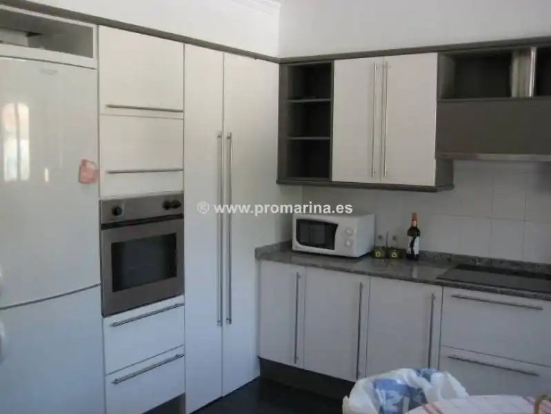 Kitchen of Houses for sale in Dénia  with Air Conditioner, Heating and Private garden