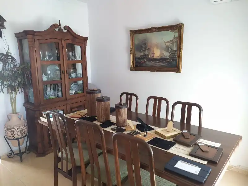 Menjador de Casa o xalet en venda en Torrox amb Aire condicionat, Calefacció i Terrassa