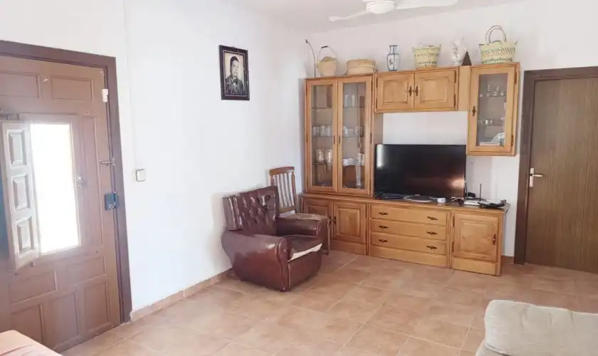 Sala de estar de Casa o chalet en venta en Níjar con Amueblado