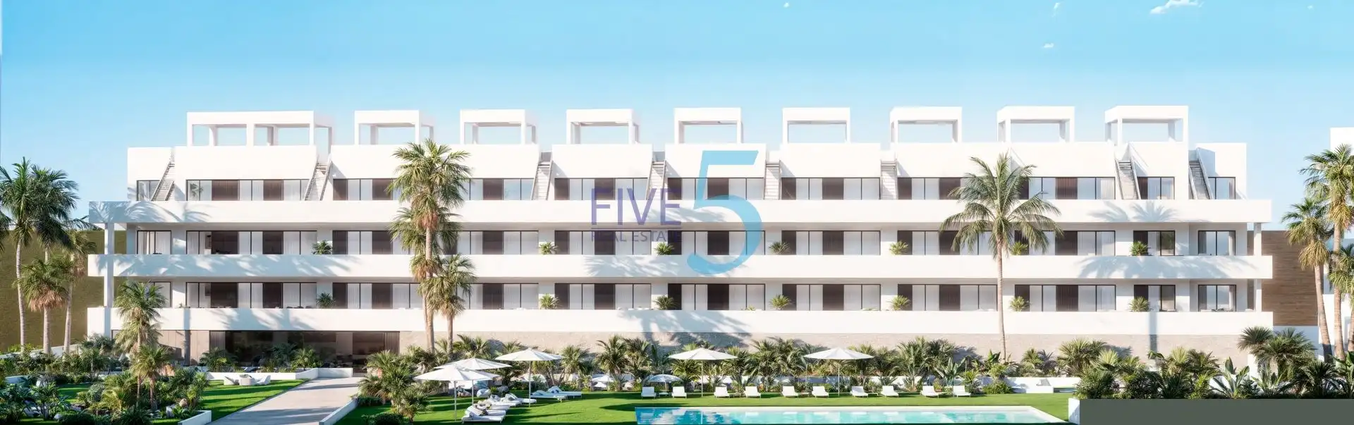 Penthouse mit Pool zum Verkauf in Balcón de Finestrat - Terra Marina, imagen 8