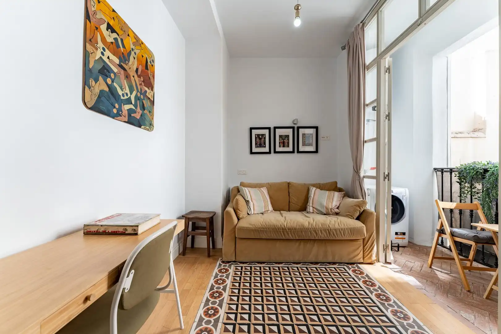 Living room of Flat for sale in Málaga  with Heating
