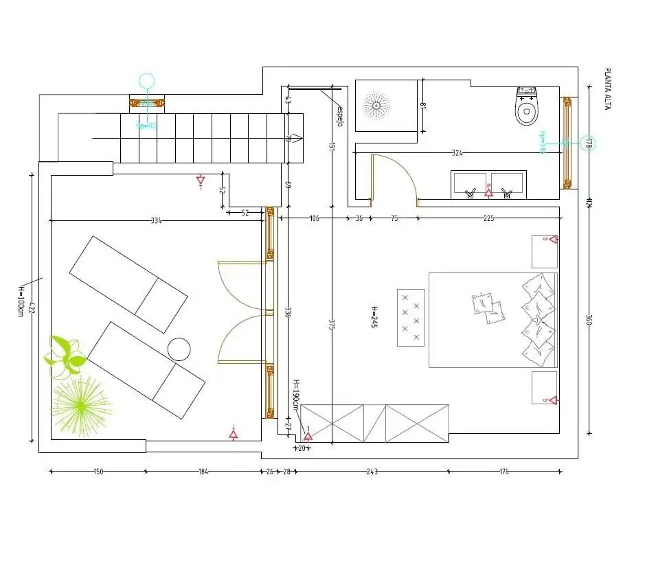 Chalet con terraza en venta en Avenida  Brisas, imagen 12