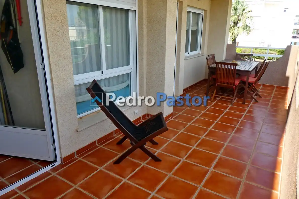 Appartement compact avec piscine à vendre à Las Marinas / Les Marines, imagen 16