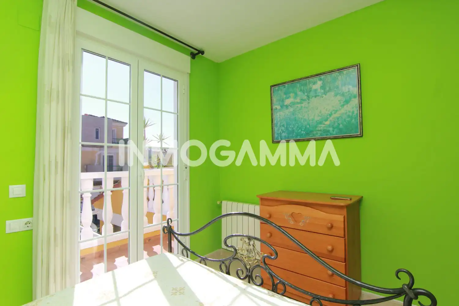 Habitación de Casa adosada en venta en Cullera con Terraza y Balcón