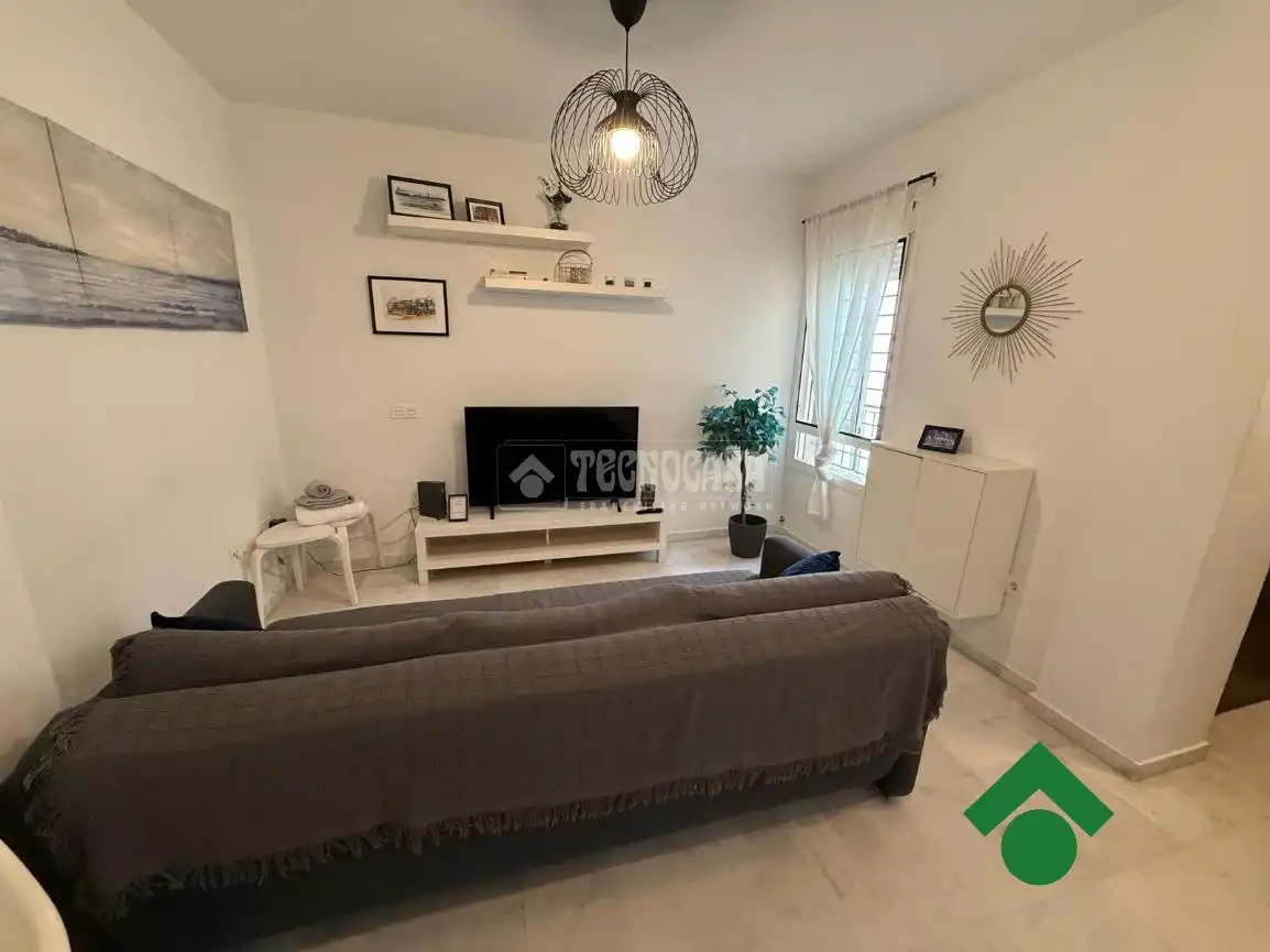 Sala de estar de Piso en venta en Cádiz