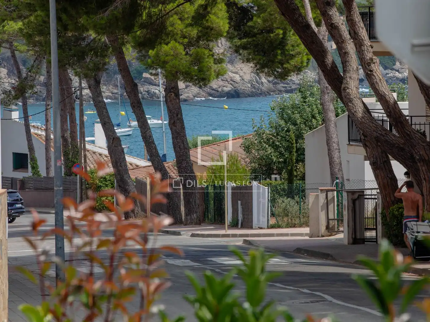 Vista exterior de Piso en venta en Palamós con Aire acondicionado, Calefacción y Jardín privado