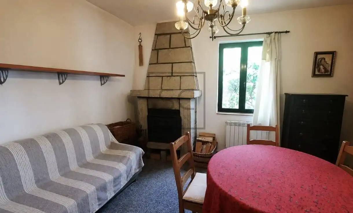 Wohnzimmer von Haus oder Chalet zum Verkauf in Ferrol mit Heizung und Privatgarten