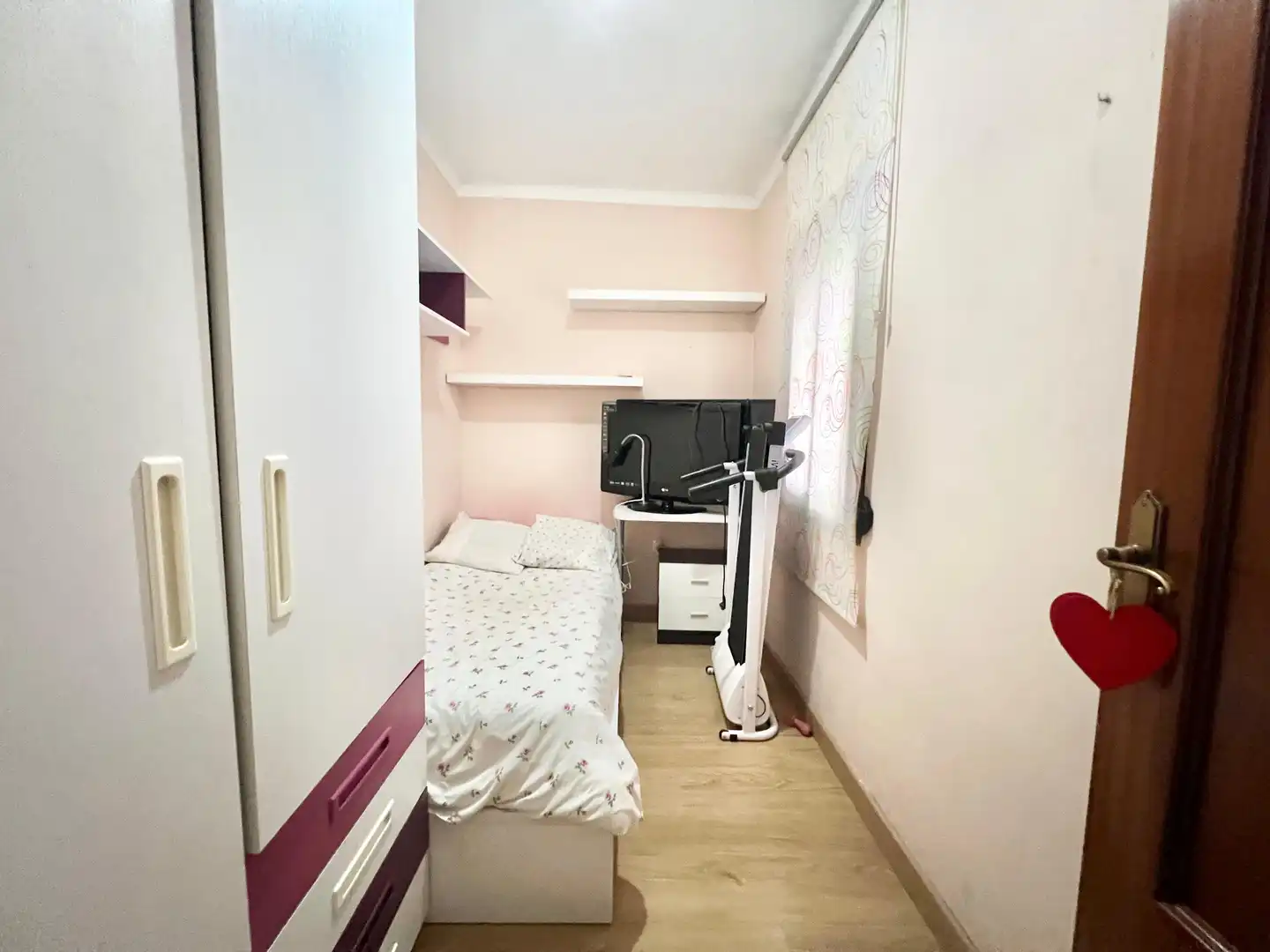 Dormitori de Pis en venda en L'Hospitalet de Llobregat amb Balcó
