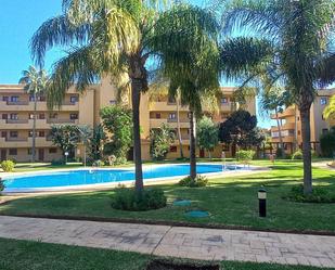 Exterior view of Apartment for sale in Mijas  with Air Conditioner, Terrace and Swimming Pool