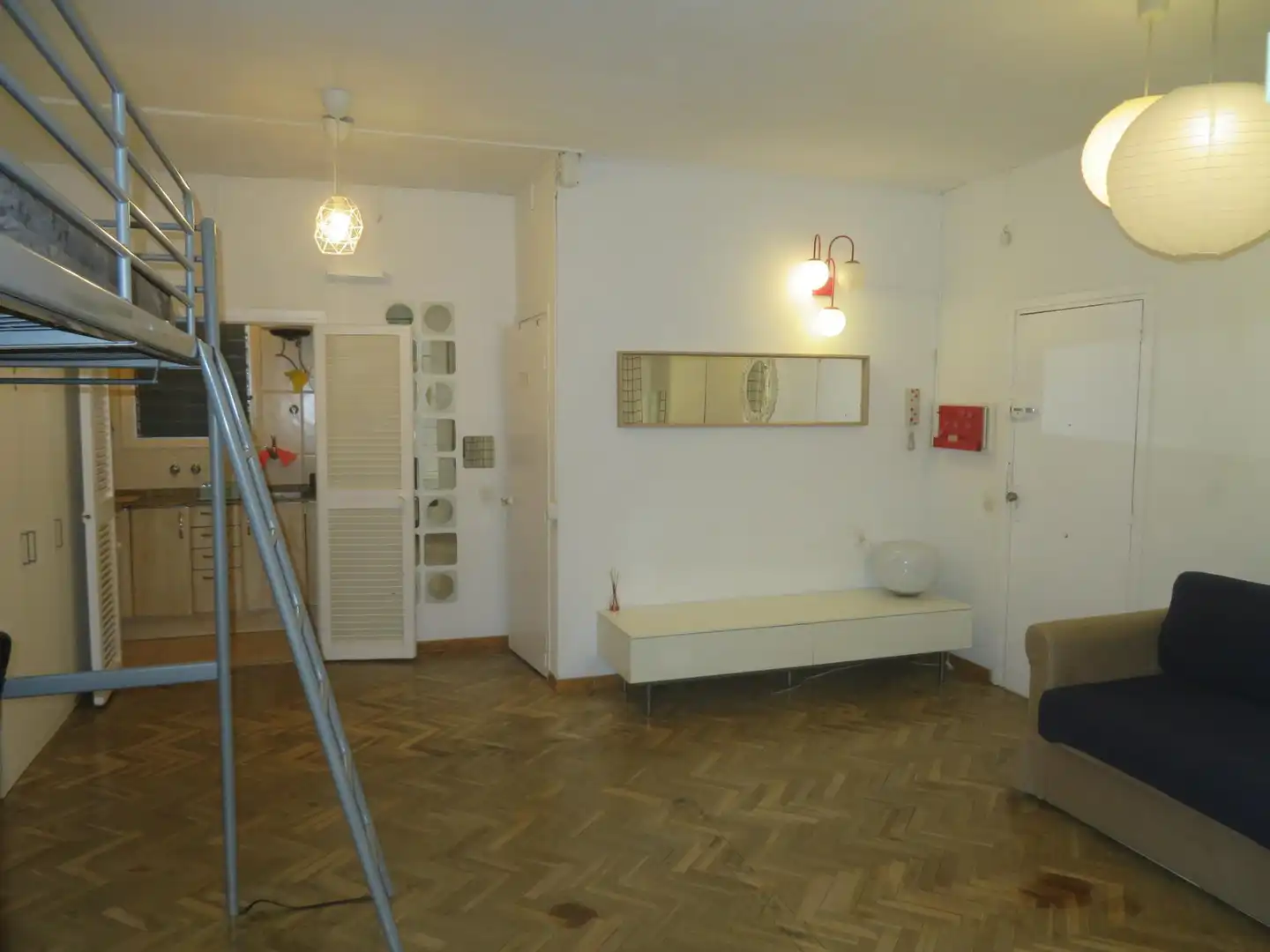 Loft de alquiler en Barcelona con Parquet y Balcón