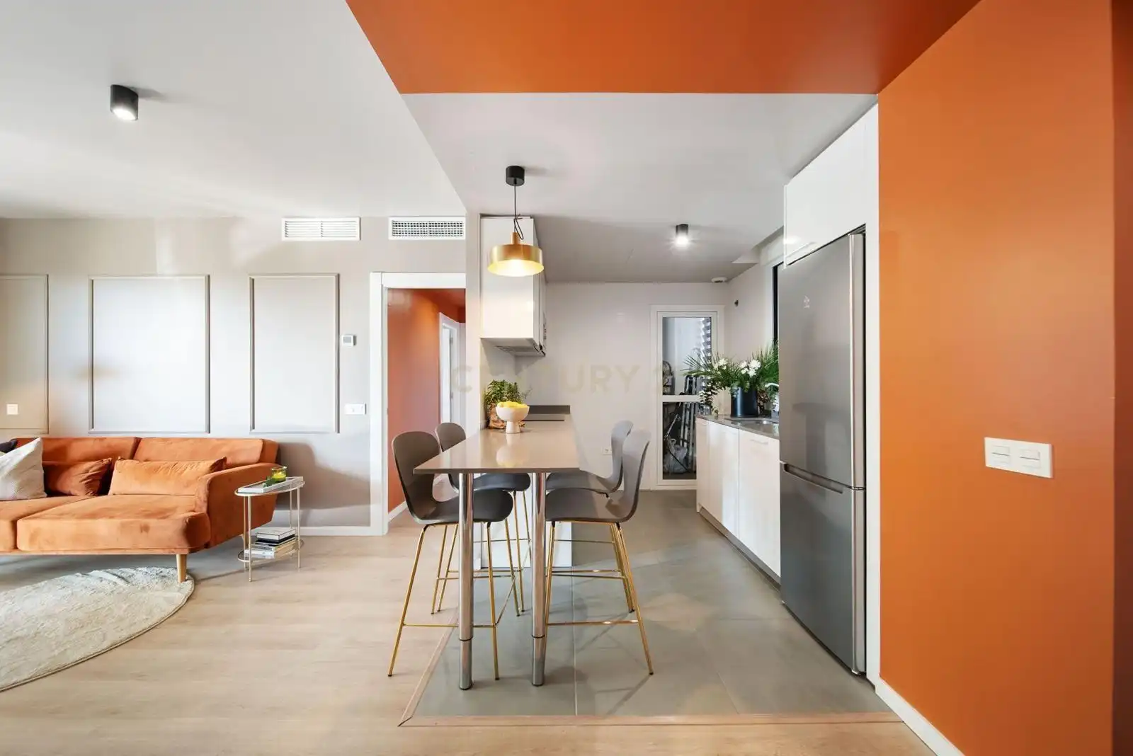 Cuina de Apartament en venda en Marbella amb Aire condicionat, Traster i Piscina