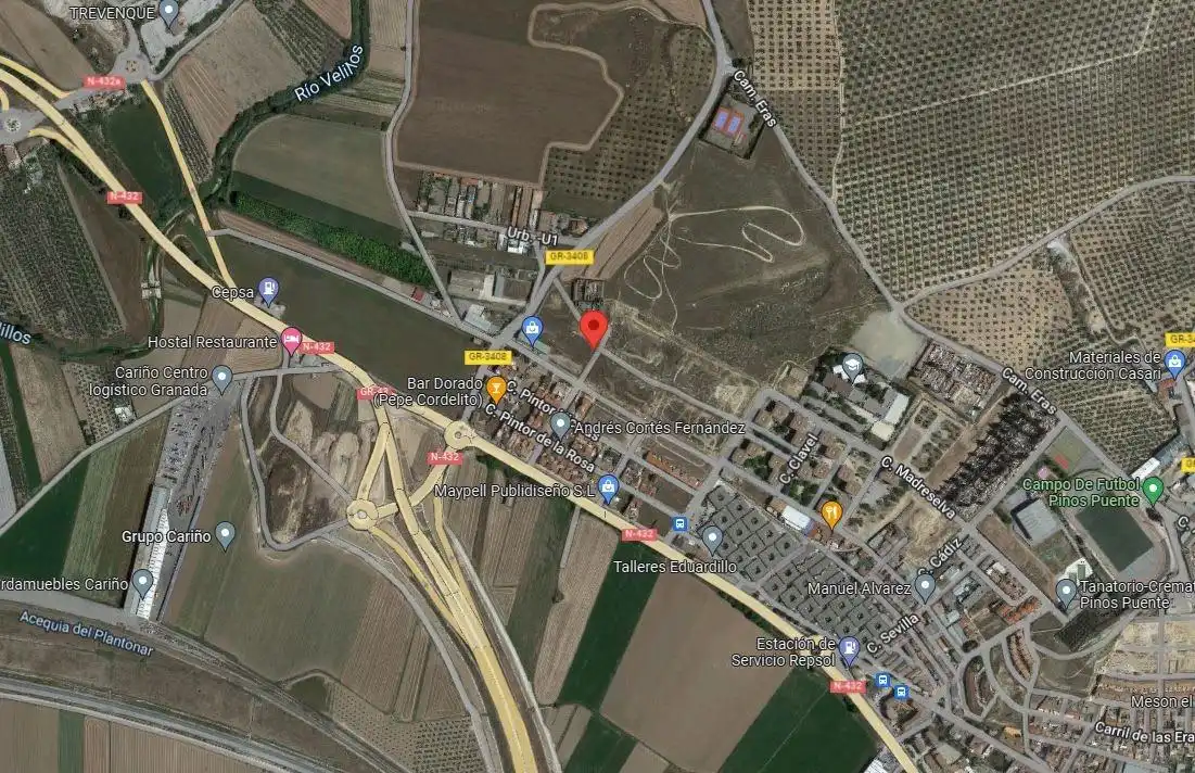 Terreny residencial en venda a Pinos Puente, imagen 5
