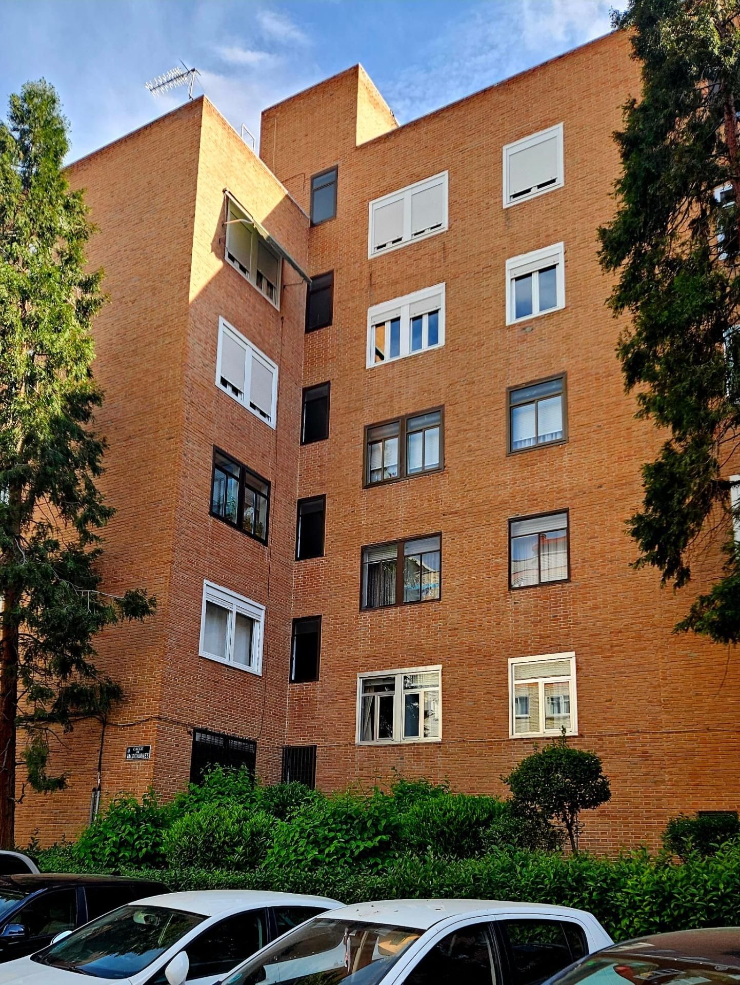 Vista exterior de Pis en venda en  Madrid Capital amb Aire condicionat, Calefacció i Traster